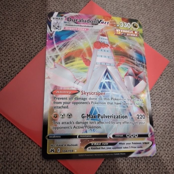 Duraludon VMax - Crown Zenith - Karty Pokemon