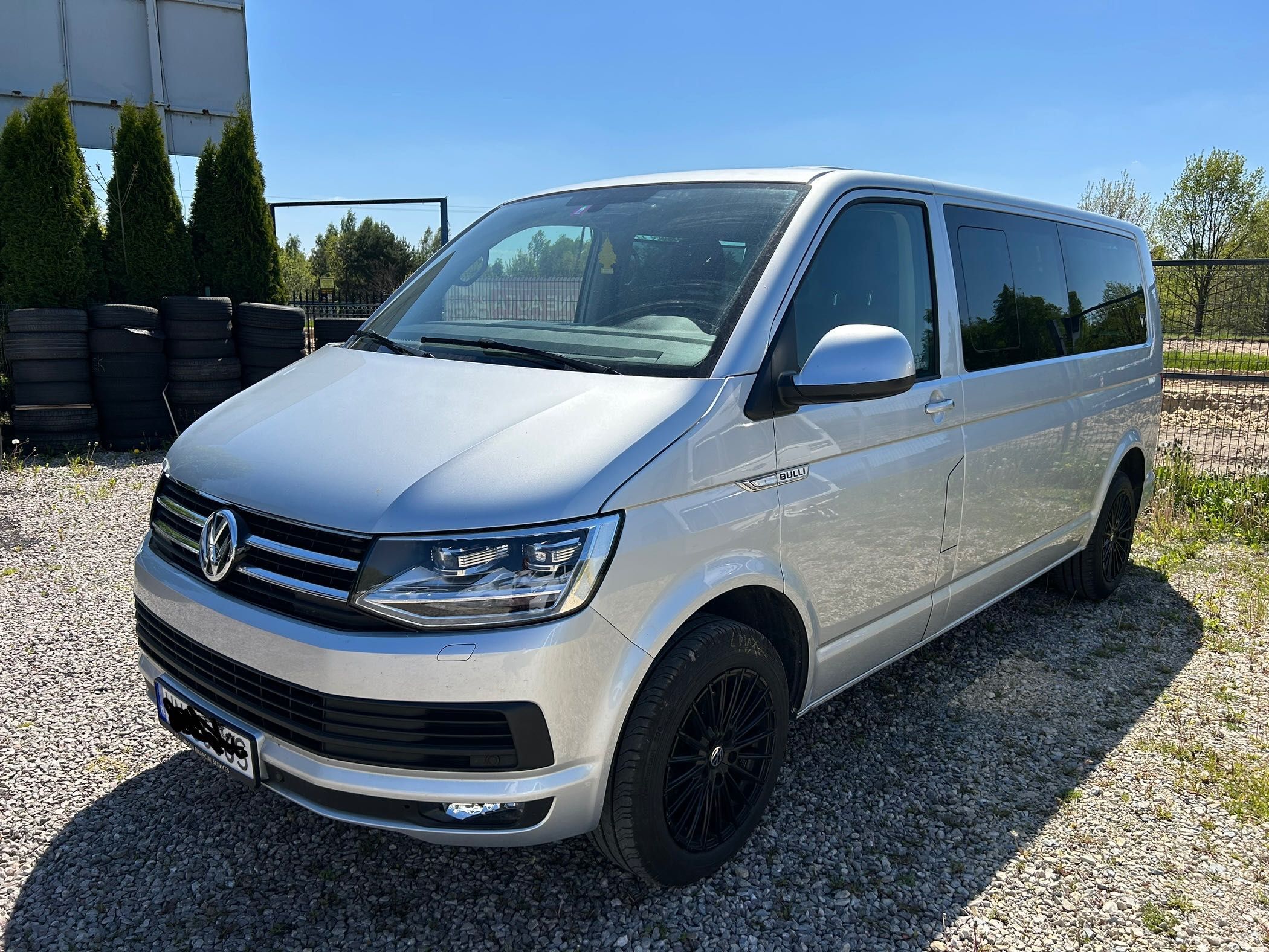 Wynajem VW Caravelle 8 osób Automat! Long Hak