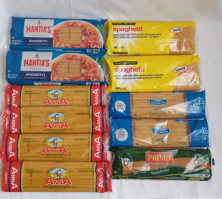 Продам спагетти паста разная