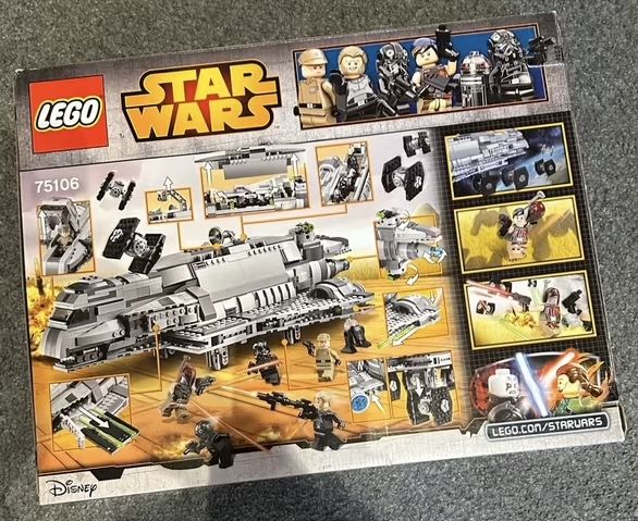 Lego star wars 75106 NOWY!