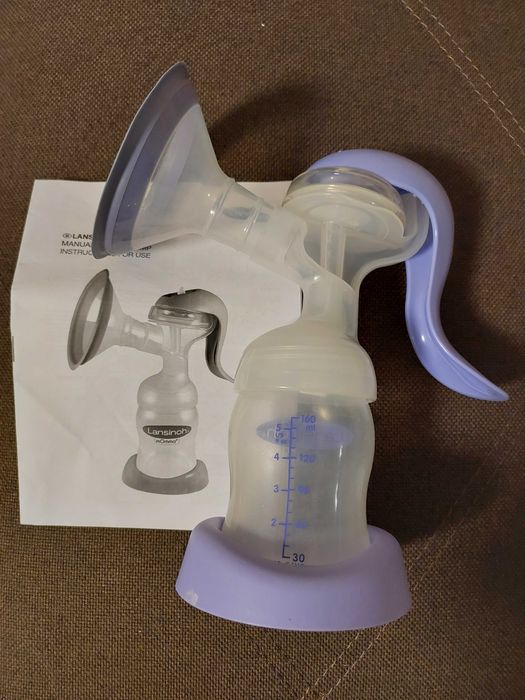 Ручний молоковідсмоктувач Lansinoh