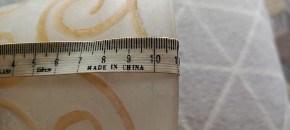 Klosz abażur 1 sztuka