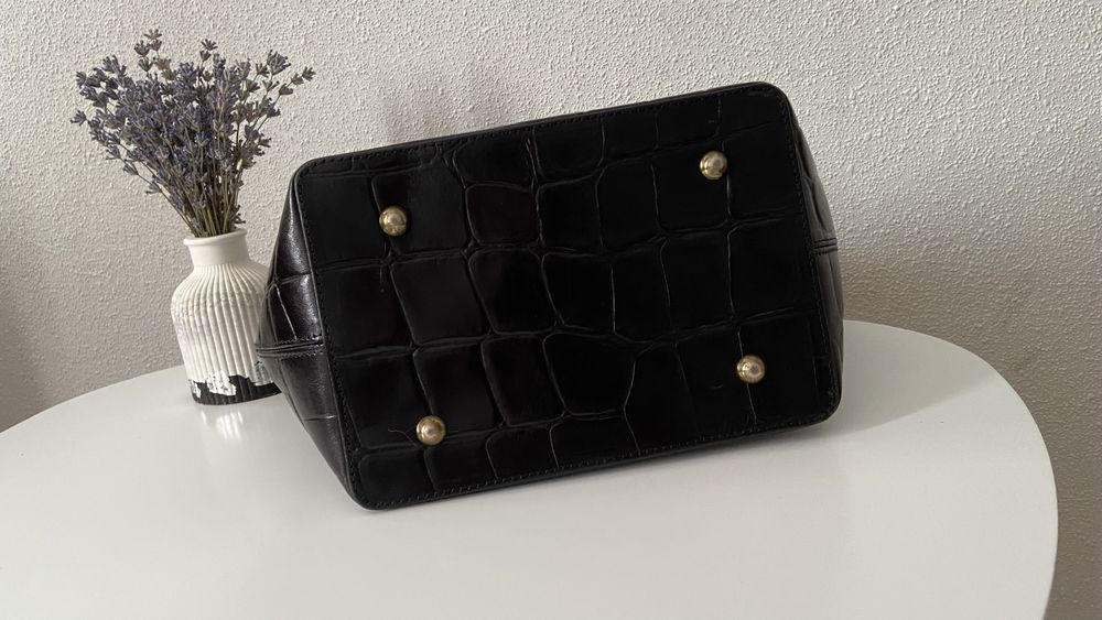 Шкіряна сумка Mulberry