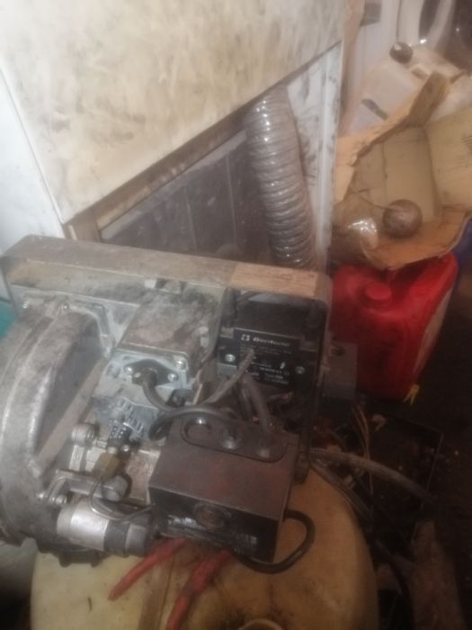 Queimadores a gasóleo todas as marcas usados mas todos revisionado e a