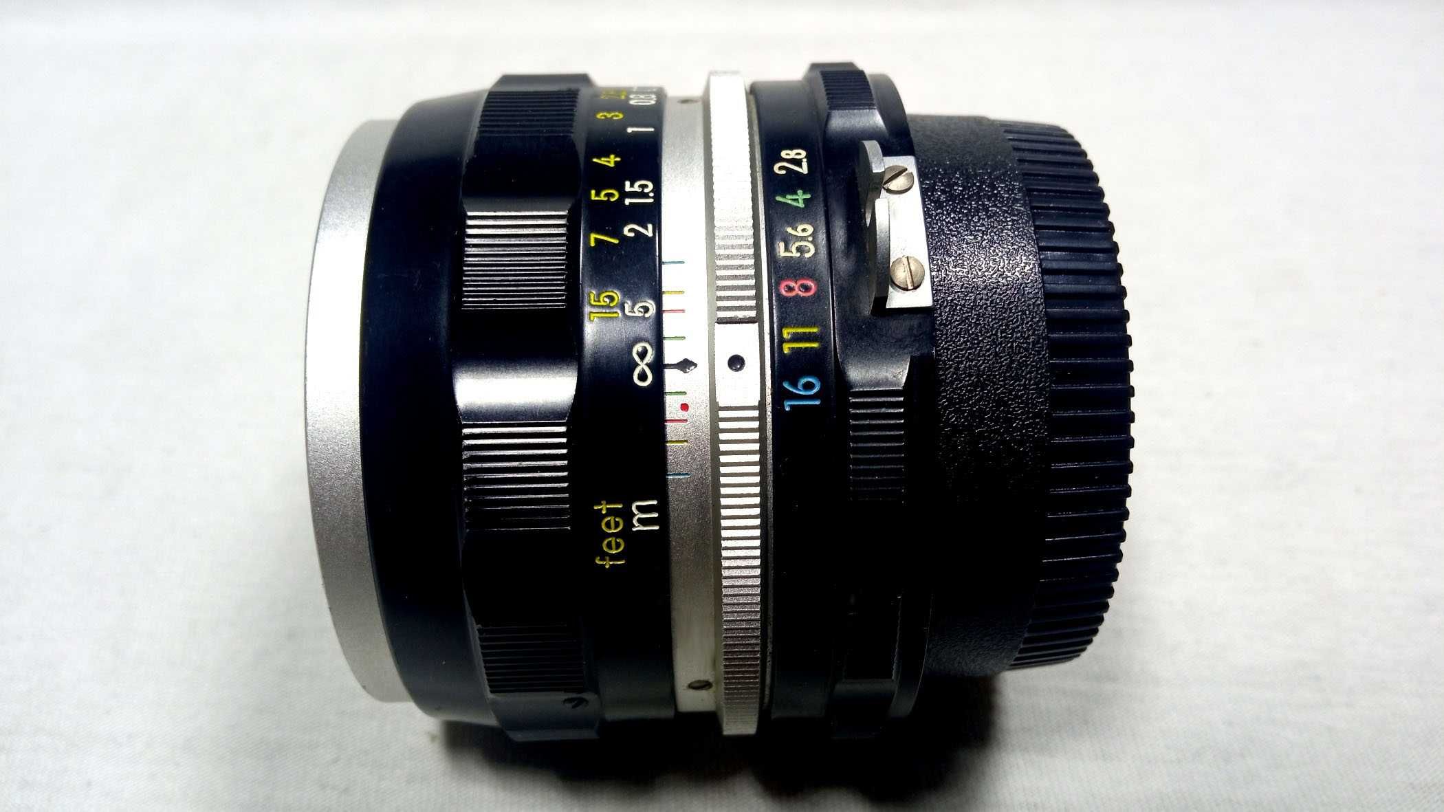 Nikon Nikkor-S Auto 35mm 1:2.8