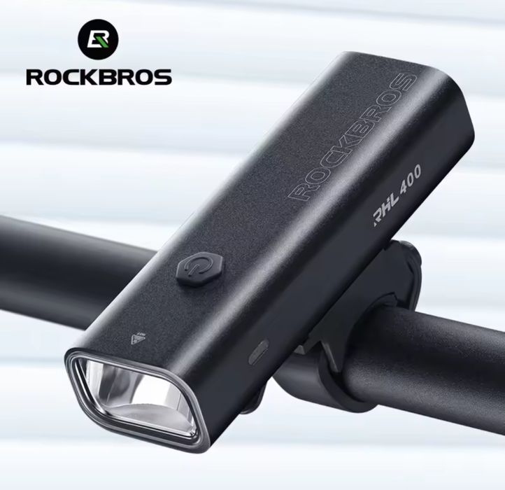 Нові велосипедні ліхтарі Rockbros RHL400