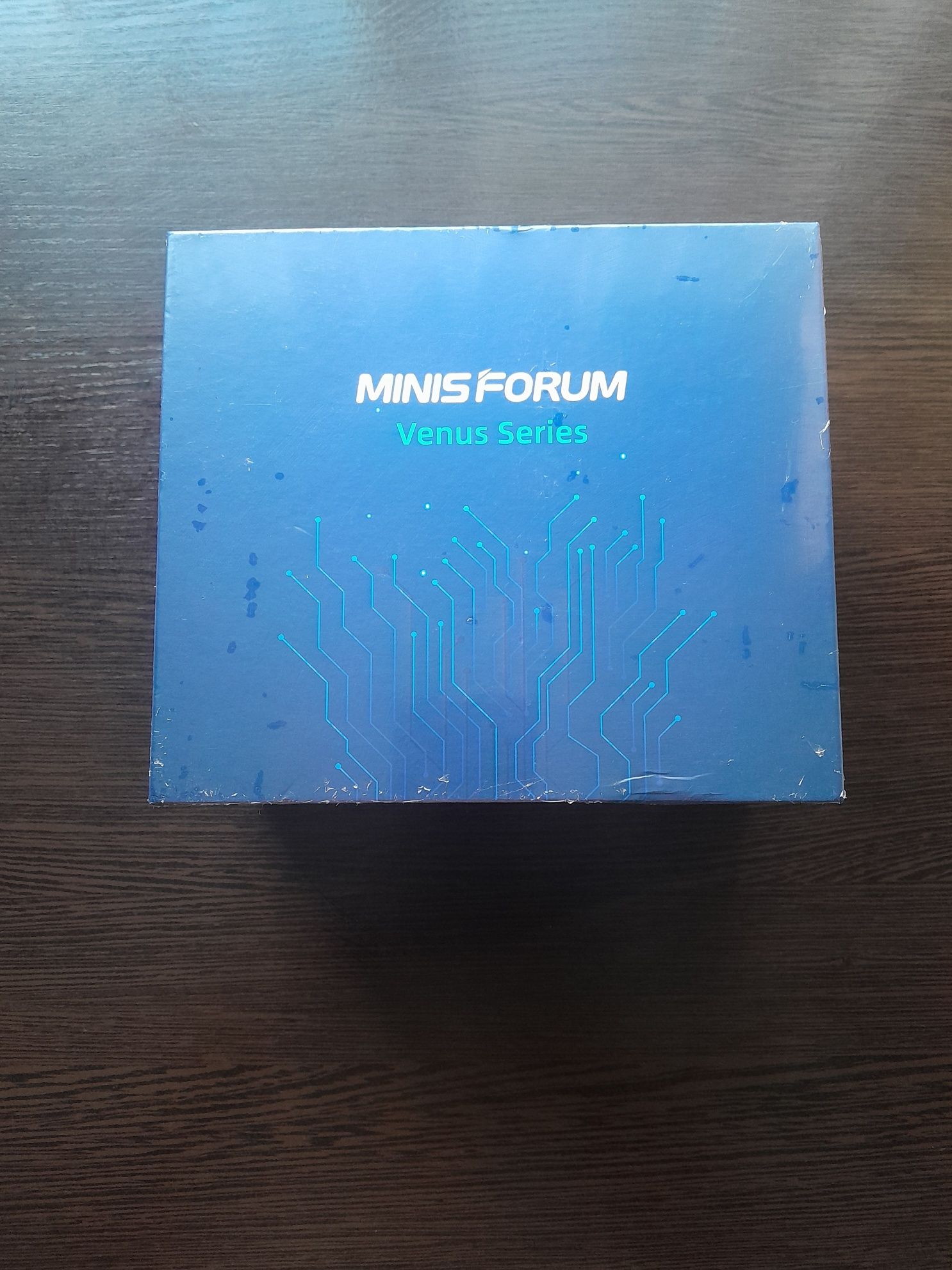Міні-ПК MINISFORUM NAB6 Lite Intel Core i5-12600H, 12 ядер, 16/500GB