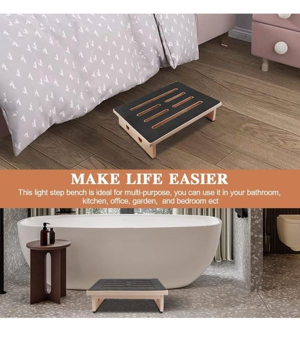 O-ne stołek dla dorosłych, antypoślizgowa