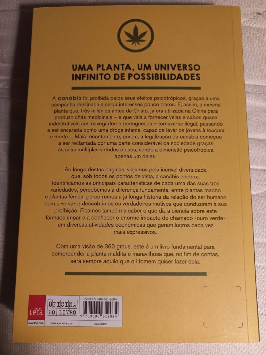 Canábis. Maldita e maravilhosa [livro novo]