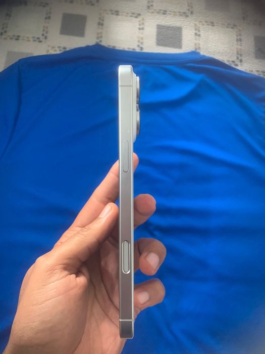 Iphone 16 Pro Max Branco 256GB