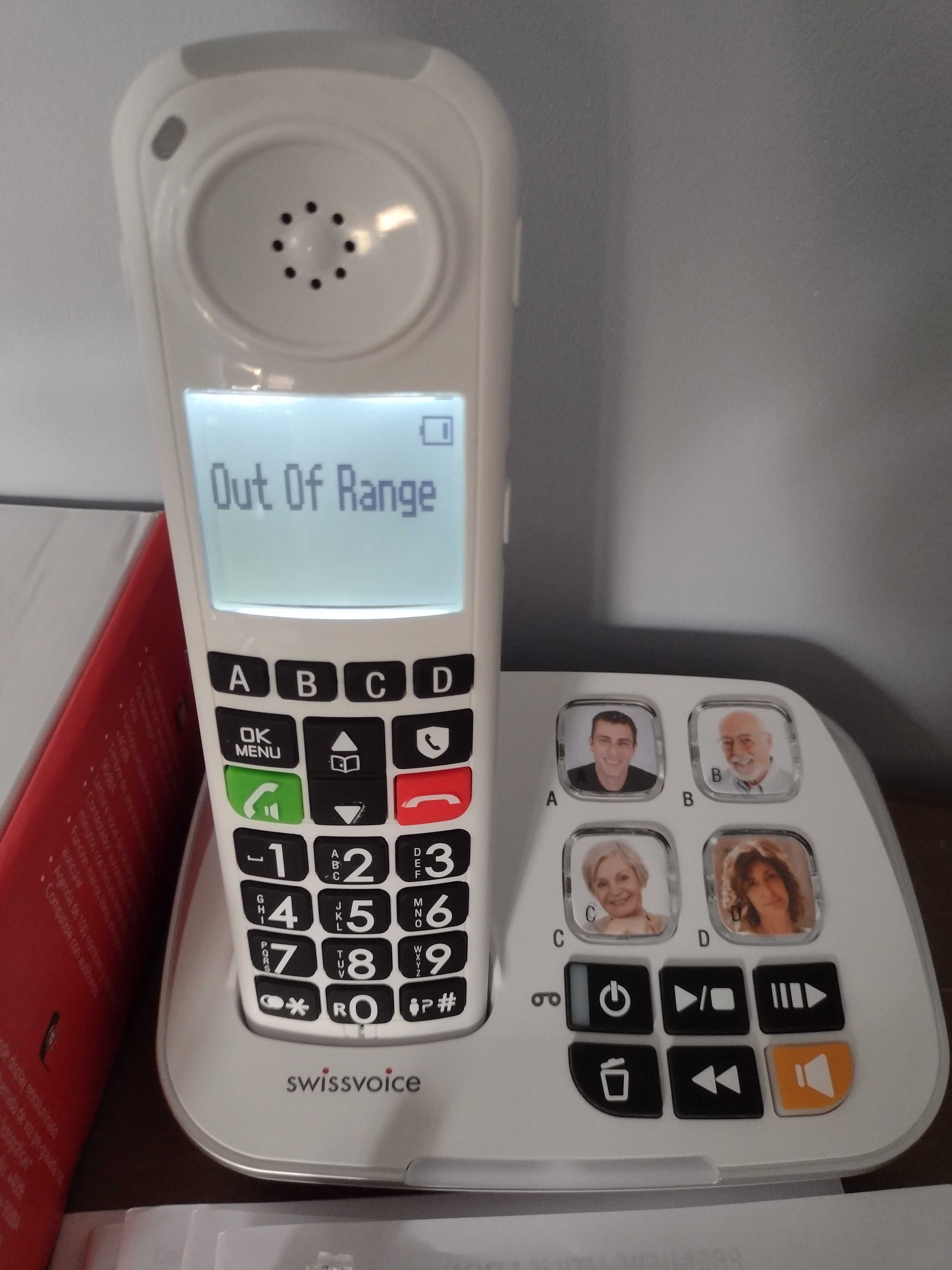 Telefon bezprzewodowy Swissvoice 2355