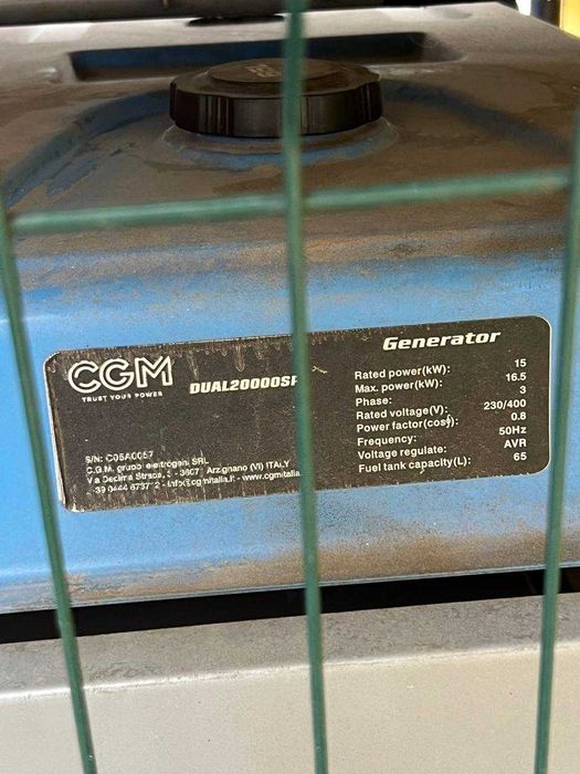 Генератор CGM DUAL 20000SP