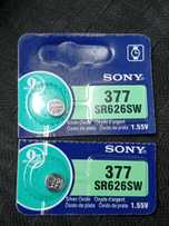 Батарейка Sony 377 SR626SW AG13