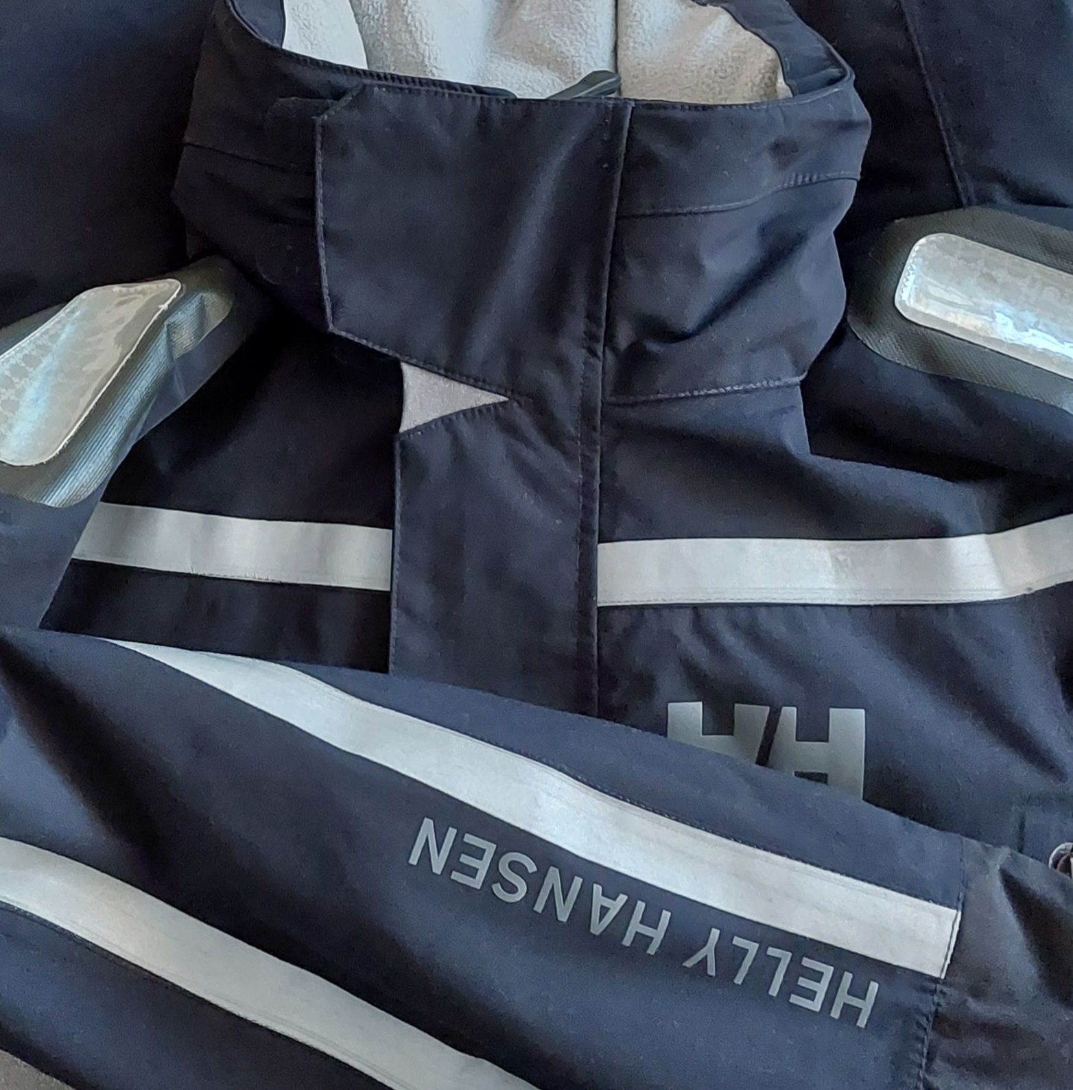 Helly Hansen nowa kurtka żeglarska/sztormiak męski r. S