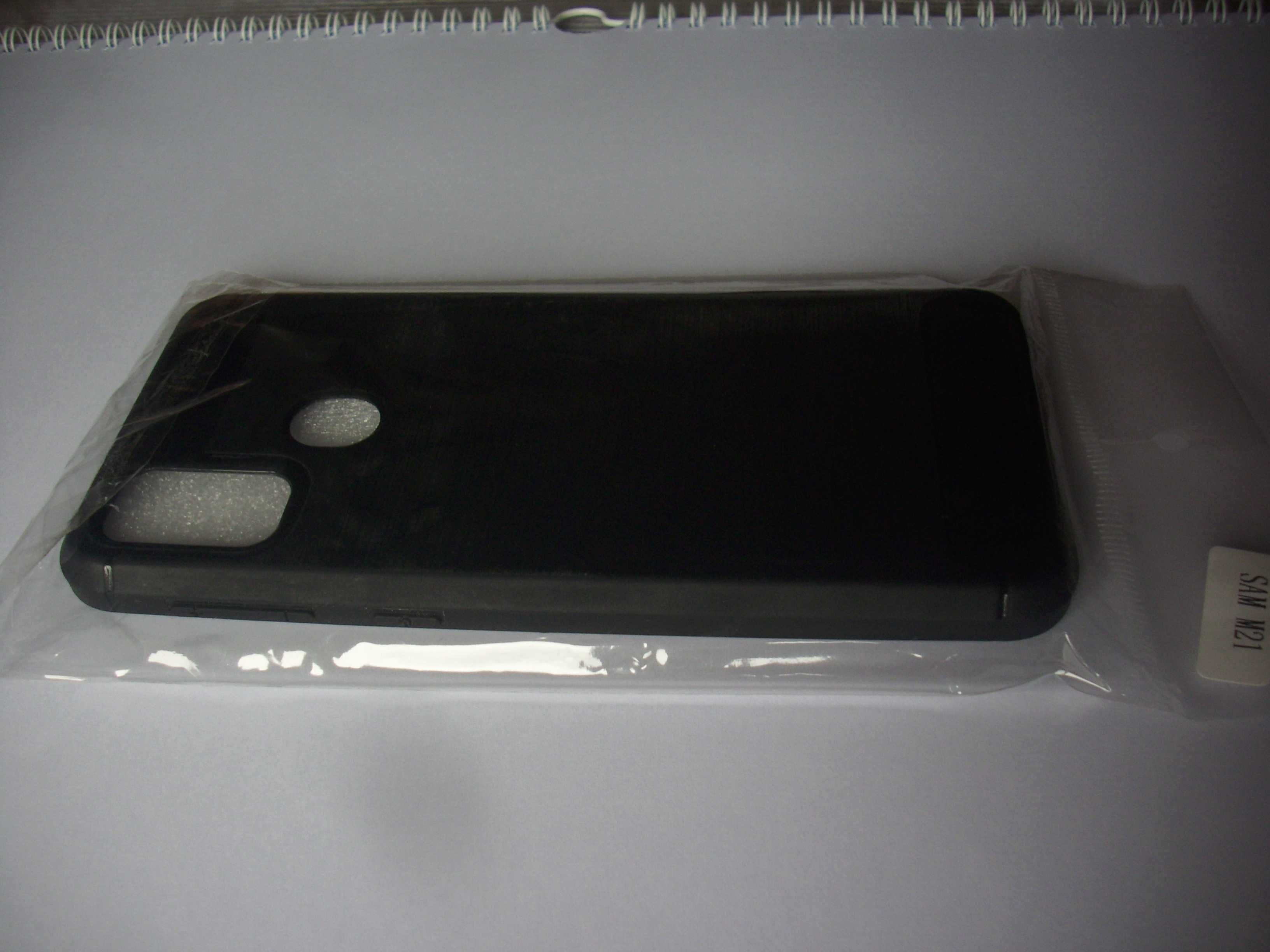 Etui pokrowiec osłona plecki Samsung Galaxy M21 + drugie gratis