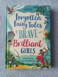 Forgotten Fairy Tales of Brave and Brilliant Girls książka po ang