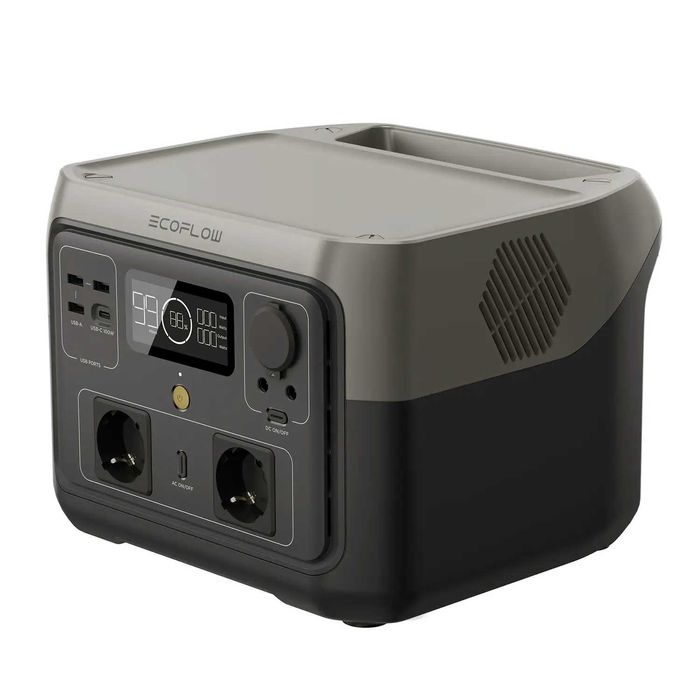 Зарядна станція EcoFlow RIVER 2 Max (512 Вт·год) EU