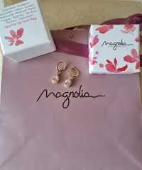 Brincos Magnolia Jewelry, NOVOS