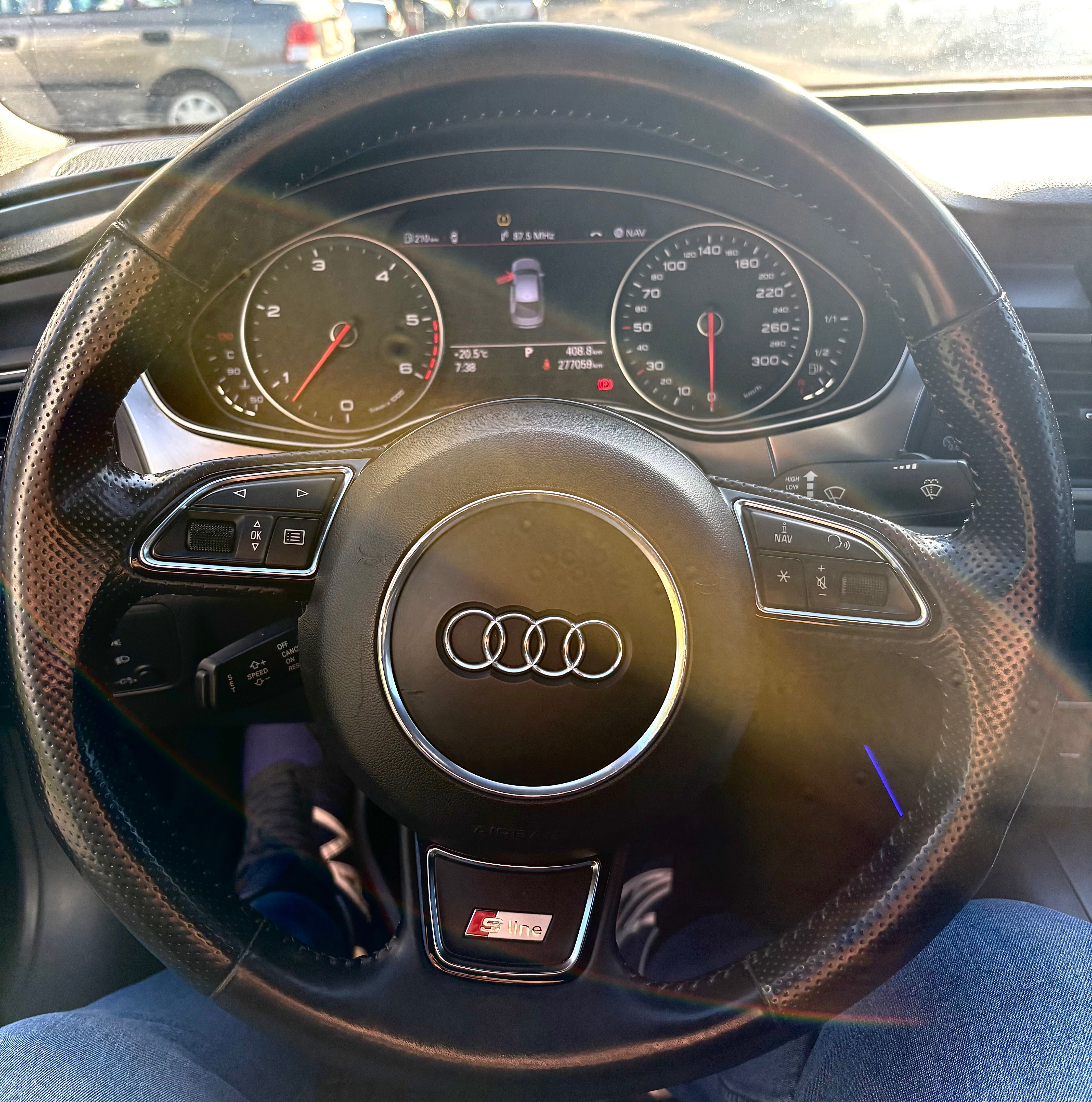 Audi A7 Sline grand coupe nacional