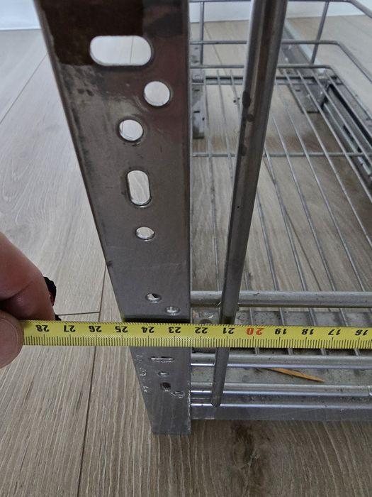 Kosze do zabudowy organizer