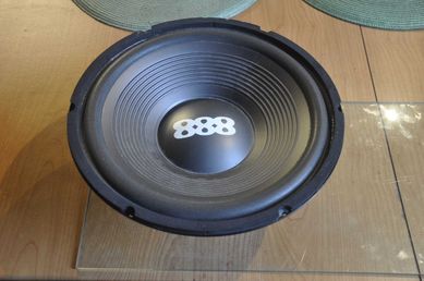 Subwoofer Głosnik Basowy 30cm 12 Cali 888 zamiennik Tonsil