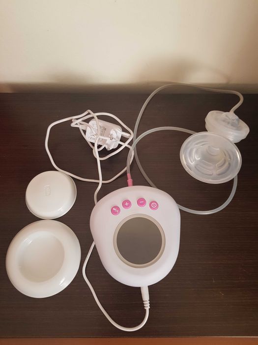 Bomba extratora de leite