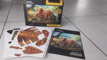 Puzzle 3D Triceratops National Geographic