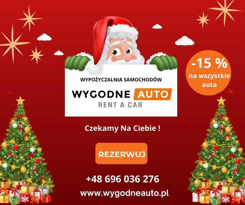 Wynajem samochodu, auta na wynajem, Wypożyczalnia samochodów