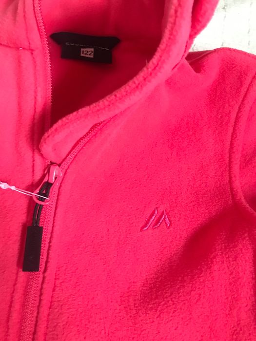 Bluza dziewczęca rozpinana 122