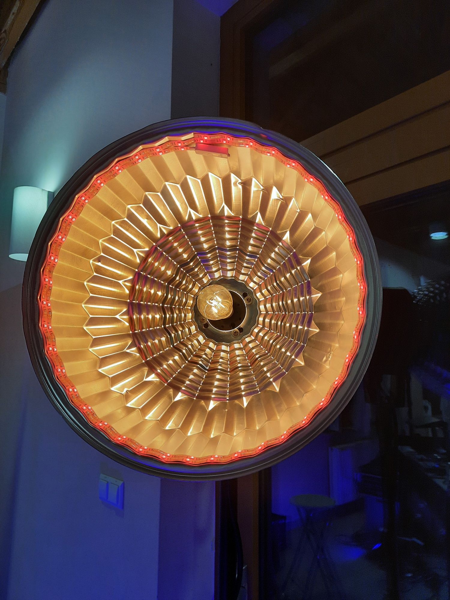 Lampa Retro Dj sterowanie WiFi