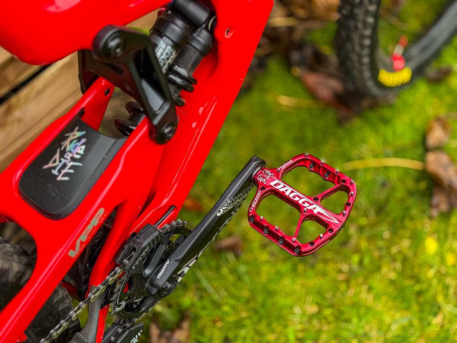 Rower DH Santa Cruz V10 8 CC 29" GLOSS RED 2024 rozmiar XL downhill