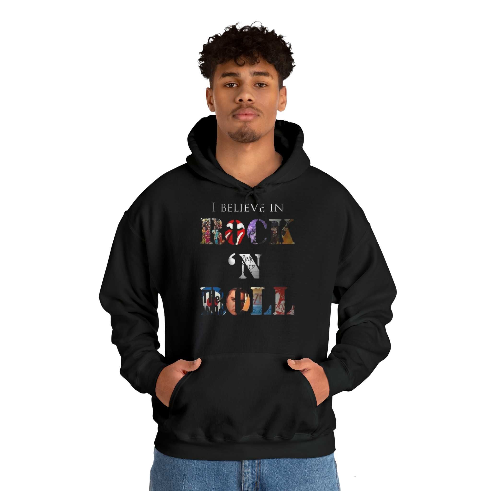 Hoodie I Belive in Rock N' Roll