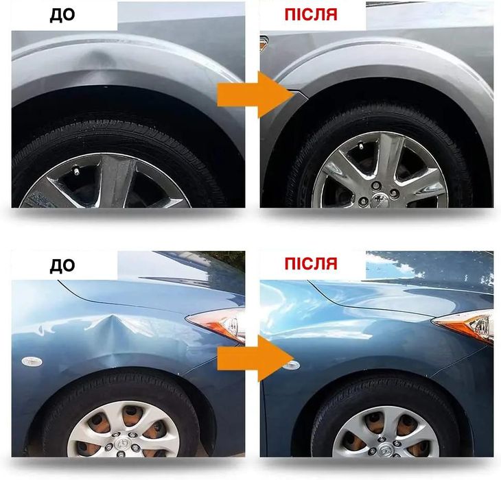 Набор для удаления вмятин,PDR,рихтовка без покраски,грибки,пдр