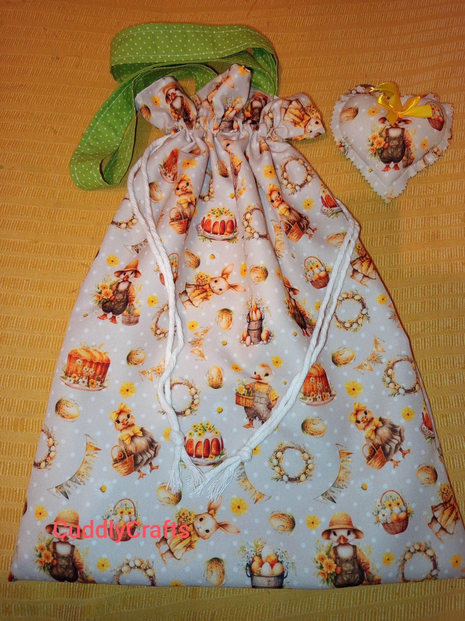 Conjunto saco + porta chaves