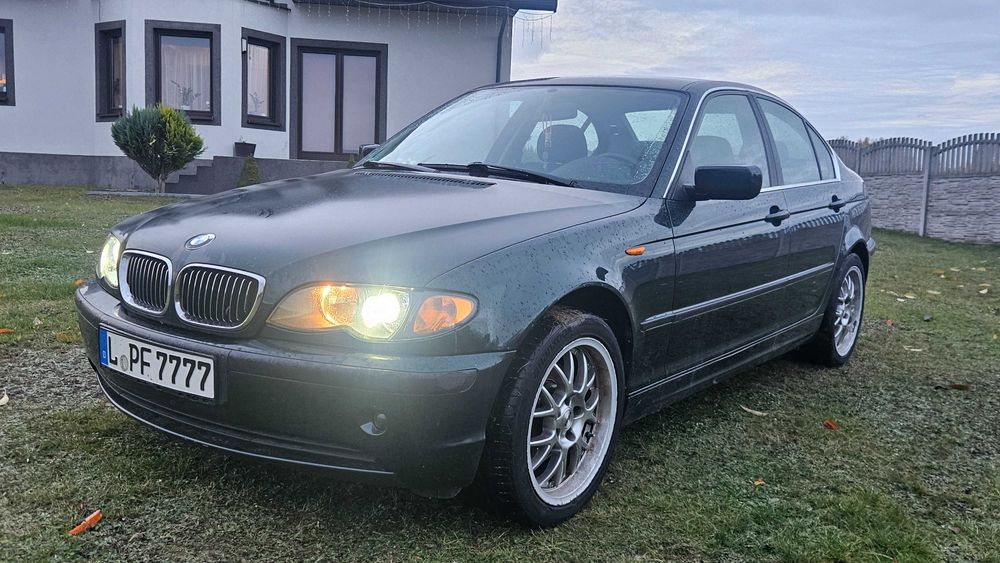 BMW E46 lift 325i - I właściciel w DE