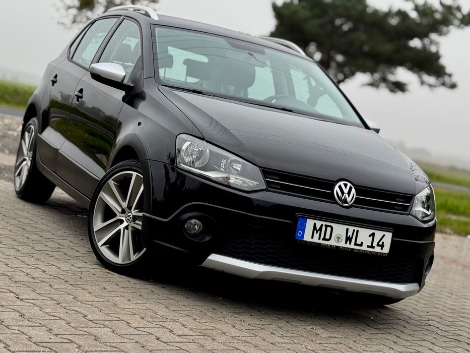Volkswagen Polo Cross VW Polo Cross Jedyny taki Piękny Stan 1,6 tdi