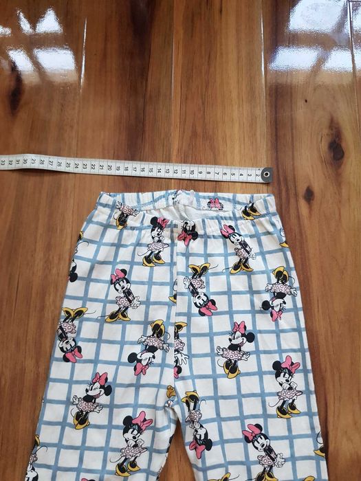 Długie spodenki Primark Disney Baby 18-24 miesięcy 92 cm Myszka Minnie