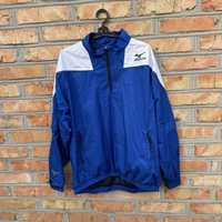 Куртка мужская Mizuno Blue/White Ветровка, XL размер, Оригинал