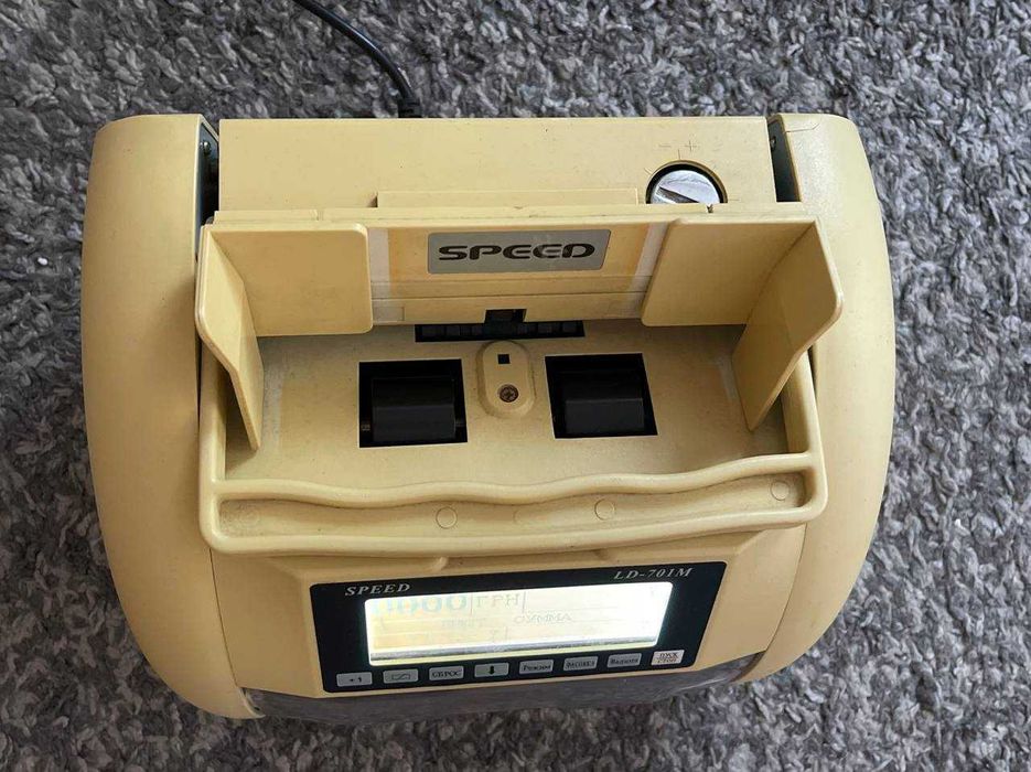 Лічильник валюти Speed LD-701M Гривні Долари Євро