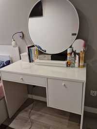 Toaletka z lustrem Ikea SYVDE
