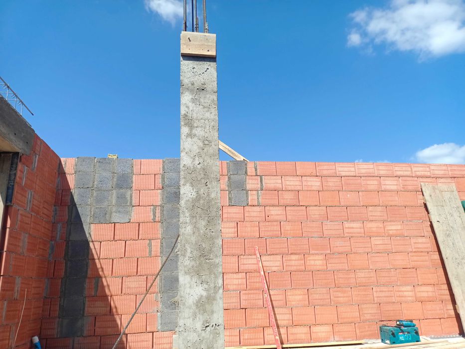 Usługi budowlane  – fundamenty, ogrodzenia, wykończenia