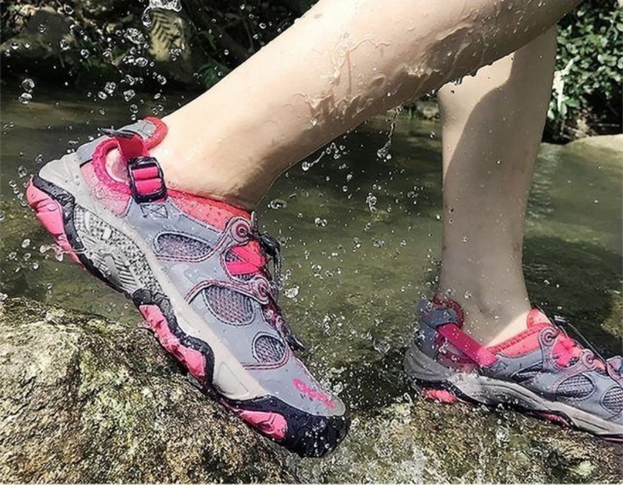 Літні жіночі Nike, трекінгові кросівки сандалі Clorts