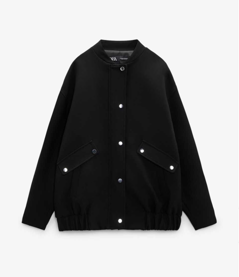 Женская куртка-бомбер Zara