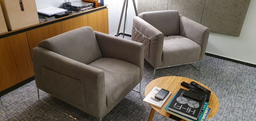 Продам 2 крісла Natuzzi