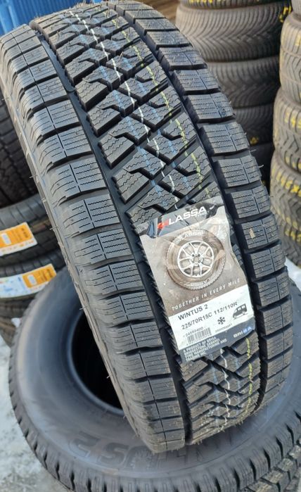 Зима шина Lassa Wintus 2 225/70 R15C 112R, усі розміри !!!