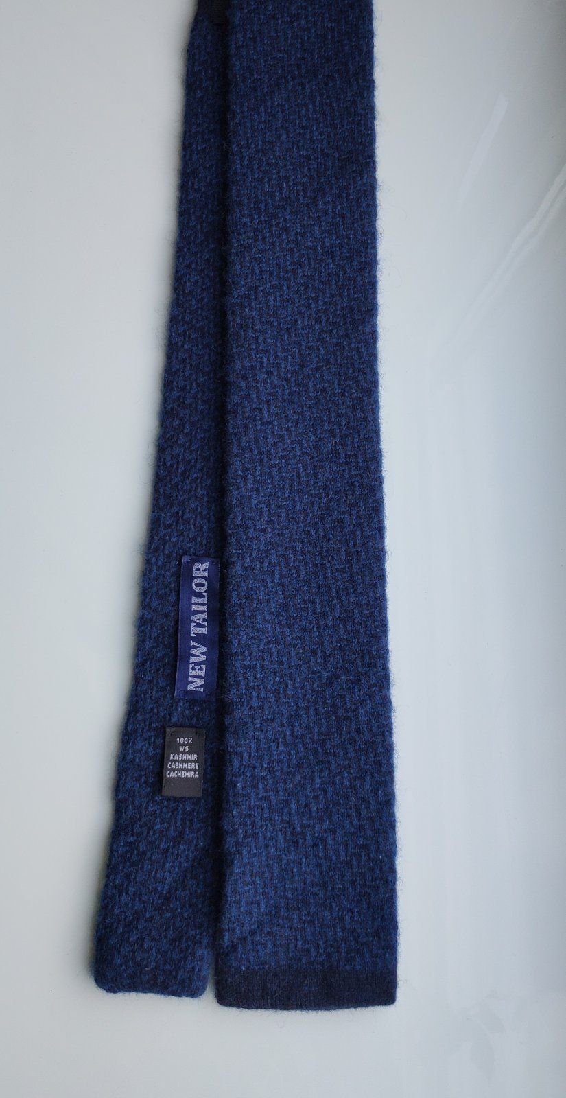 Стильный кашемировый галстук New Tailor (Made in Italy)
