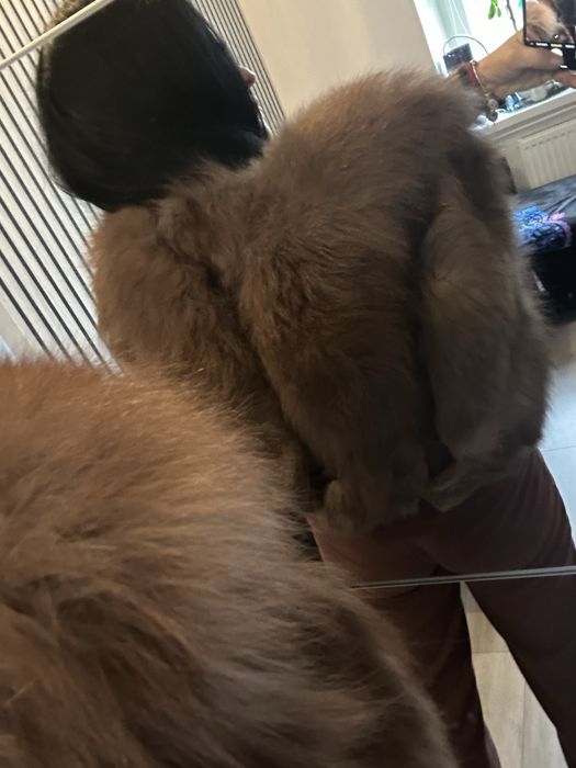 Kamizelka futro super