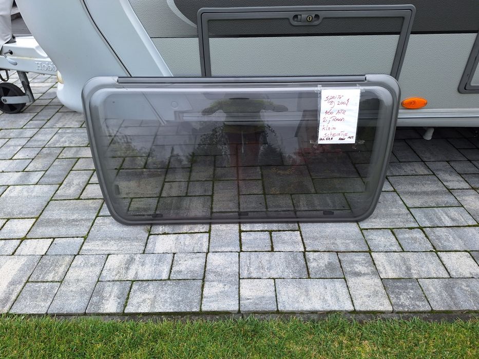 Szyba # Sprite # do przyczepy  kempingowej #