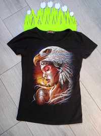 T-shirt Rock Angel S orzeł