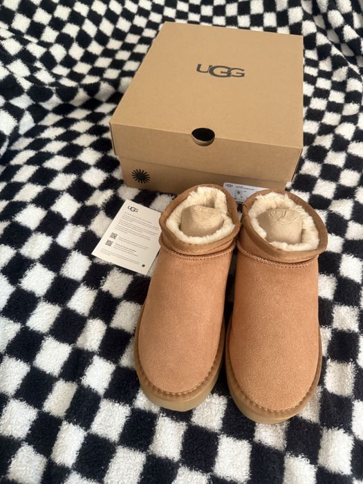 UGG ultra mini platform 38